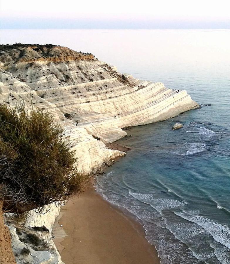 The Garden House Alla Scala Dei Turchi Реальмонте Экстерьер фото